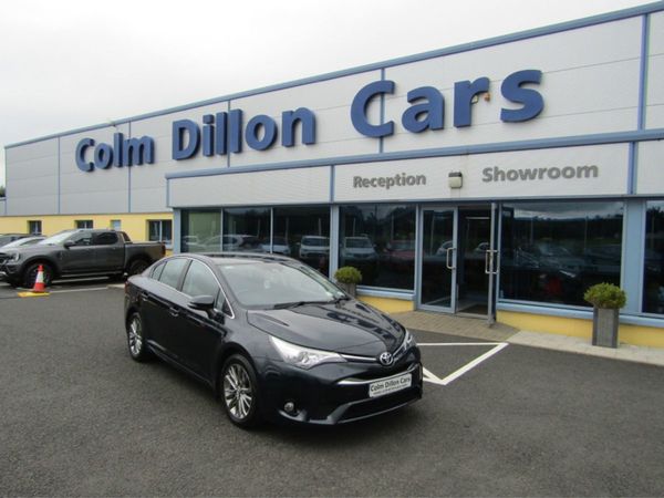 Toyota Avensis Saloon, Diesel, 2017, Grey