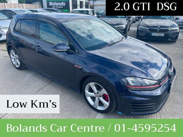 Volkswagen Golf Hatchback, Petrol, 2016, Blue