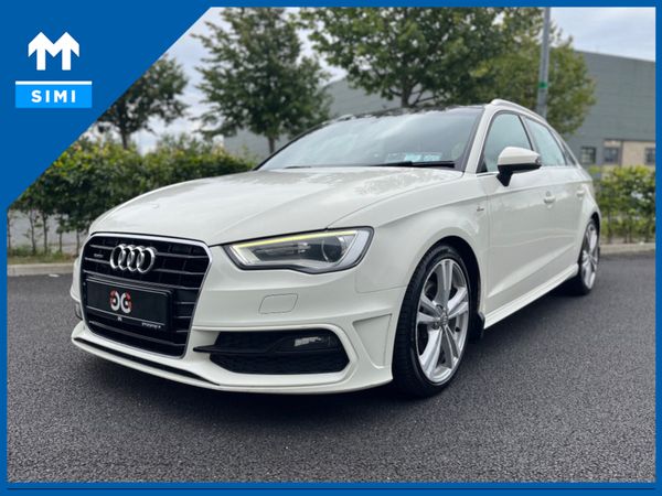Audi A3 Hatchback, Diesel, 2014, White