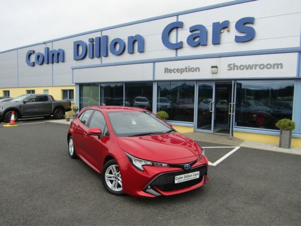 Toyota Corolla Hatchback, Hybrid, 2022, Red