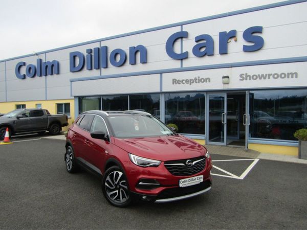 Opel Grandland X MPV, Diesel, 2018, Red