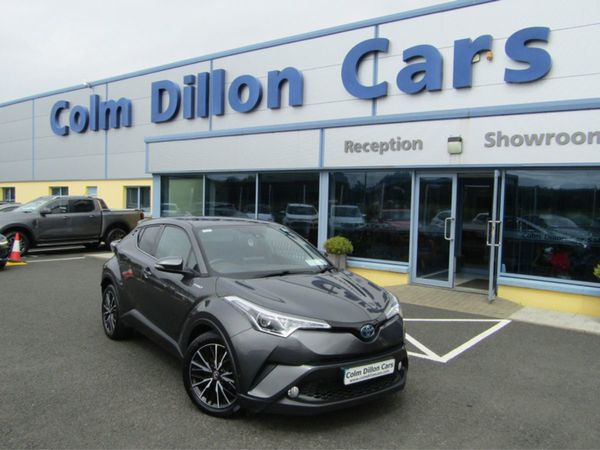 Toyota C-HR Hatchback, Hybrid, 2019, Grey