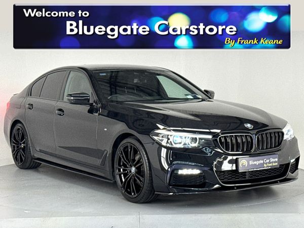 BMW 5-Series Saloon, Diesel, 2019, Black