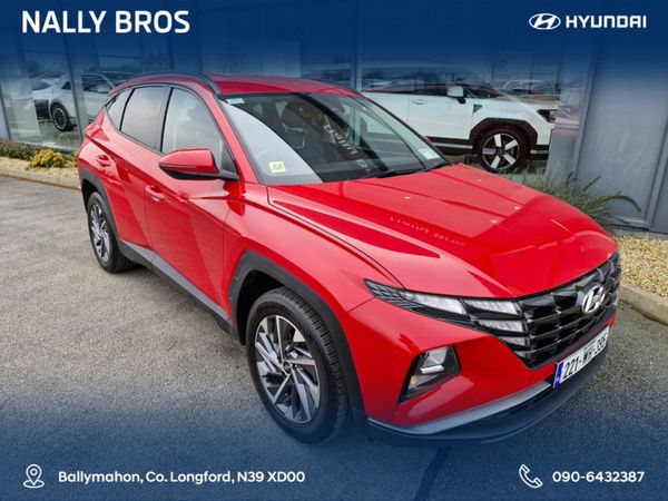 Hyundai Tucson MPV, Diesel, 2022, Red