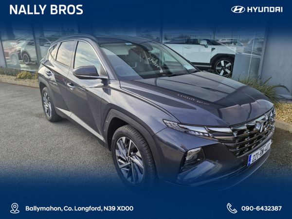 Hyundai Tucson MPV, Diesel, 2022, Grey