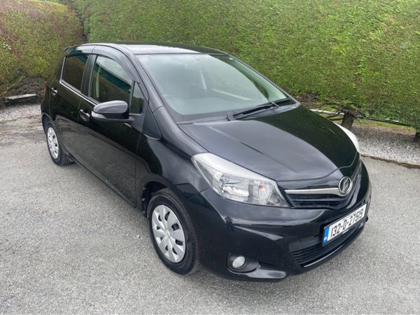 Toyota Vitz Hatchback, Petrol, 2013, Black