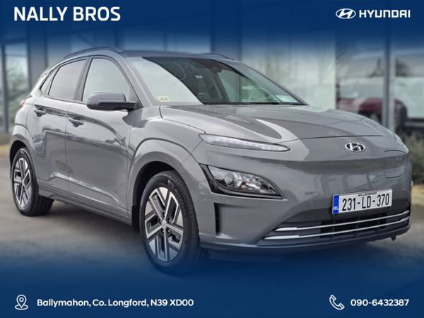 Hyundai KONA MPV, Electric, 2023, Grey