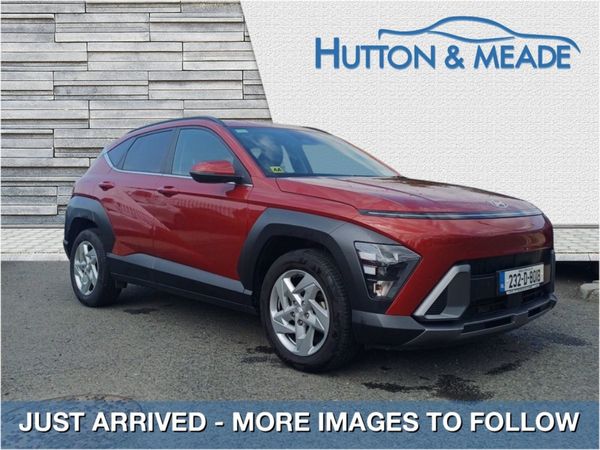 Hyundai KONA SUV, Petrol, 2023, 