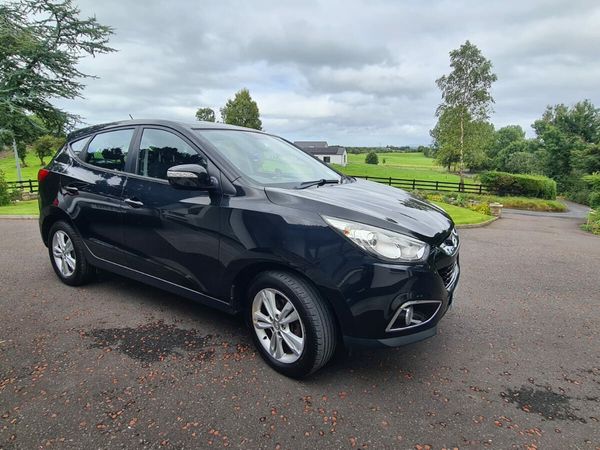 Hyundai ix35 SUV, Diesel, 2013, Black