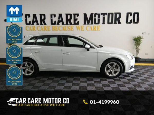 Audi A3 Hatchback, Petrol, 2017, White