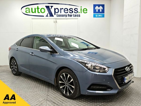 Hyundai i40 Saloon, Diesel, 2016, Blue