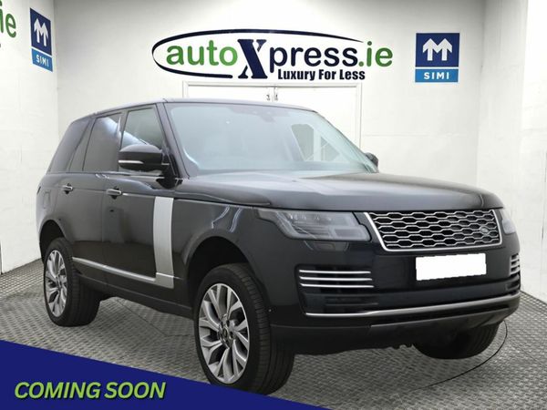 Land Rover Range Rover Estate, Petrol Hybrid, 2020, Black