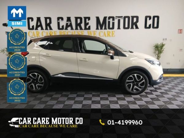 Renault Captur SUV, Petrol, 2016, White