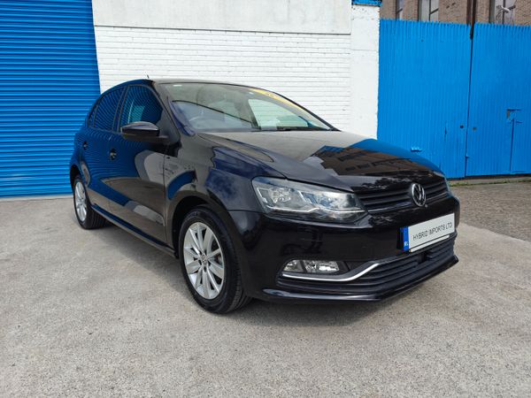 Volkswagen Polo Hatchback, Petrol, 2016, Black