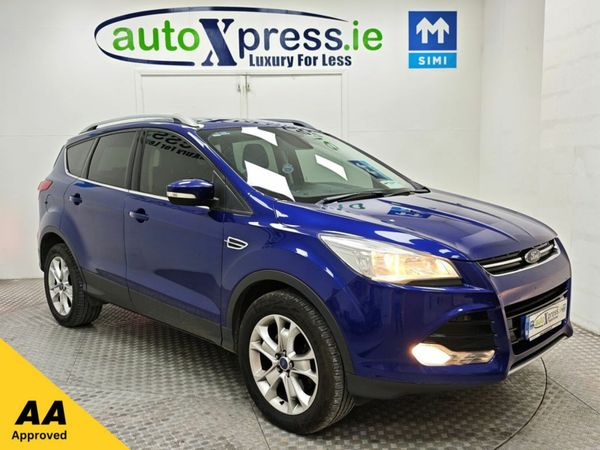 Ford Kuga Estate, Petrol, 2016, Blue