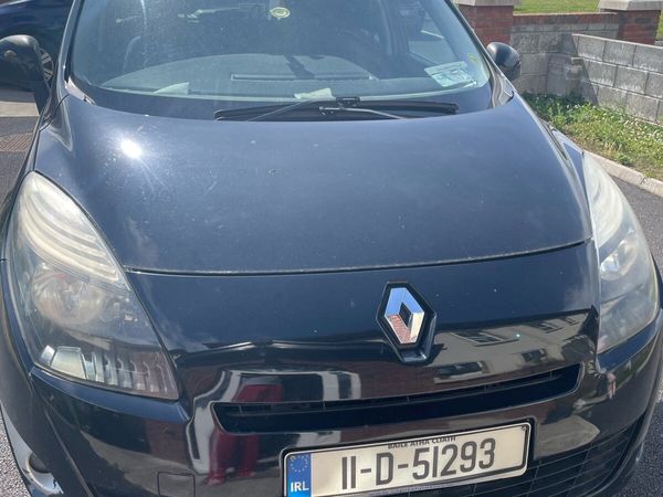 Renault Grand Scenic MPV, Diesel, 2011, Black