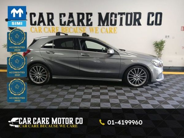 Mercedes-Benz A-Class Hatchback, Petrol, 2017, Grey