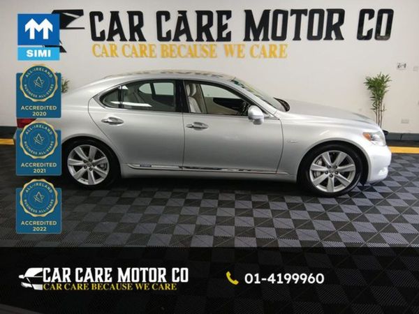 Lexus LS Saloon, Hybrid, 2008, Silver