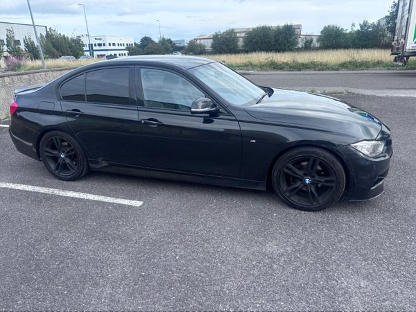 BMW 3-Series Saloon, Diesel, 2013, Black