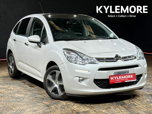 Citroen C3 Hatchback, Petrol, 2017, White