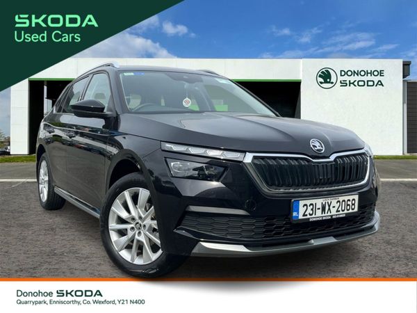 Skoda Kamiq Hatchback, Petrol, 2023, Black