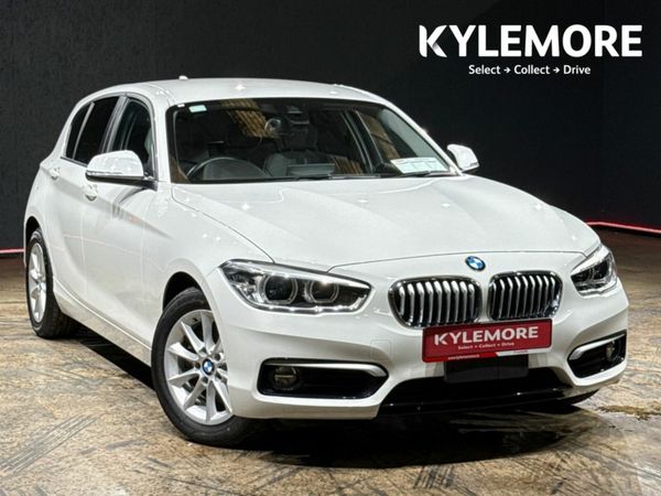 BMW 1-Series Hatchback, Petrol, 2017, White