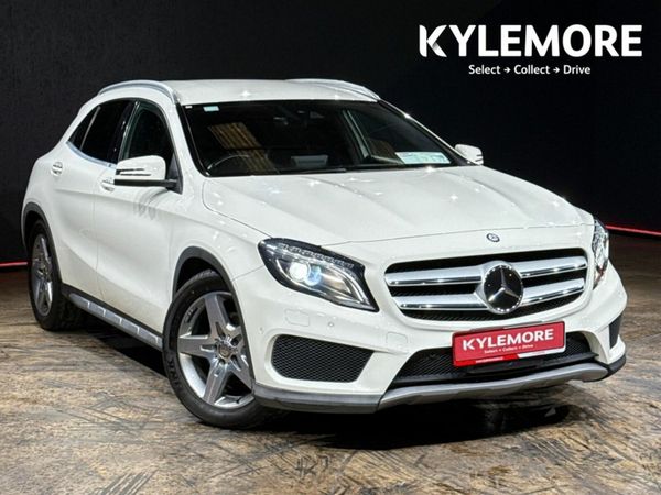 Mercedes-Benz GLA SUV, Petrol, 2016, White