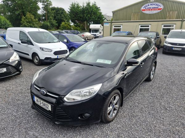 Ford Focus Estate, Diesel, 2014, Black