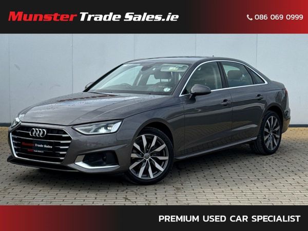 Audi A4 Saloon, Diesel, 2020, Grey