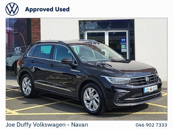 Volkswagen Tiguan SUV, Diesel, 2023, Black