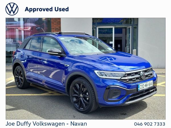 Volkswagen T-Roc SUV, Petrol, 2023, Blue