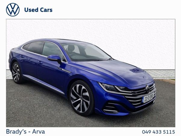 Volkswagen Arteon Coupe, Diesel, 2022, Blue