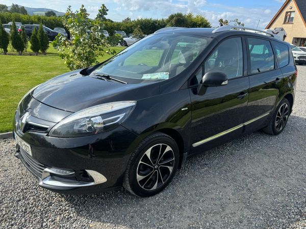 Renault Grand Scenic MPV, Diesel, 2015, Black