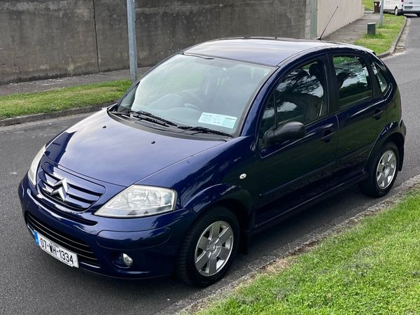 Citroen C3 Hatchback, Petrol, 2007, Blue