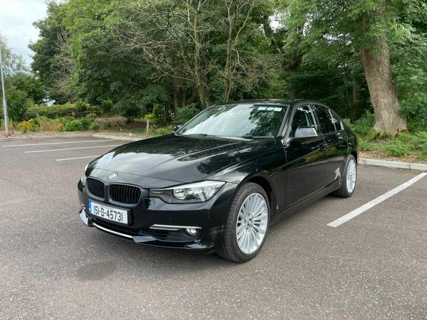 BMW 3-Series Saloon, Petrol, 2015, Black