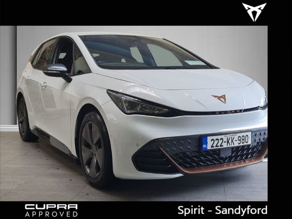 Cupra Born Hatchback, Electric, 2022, White