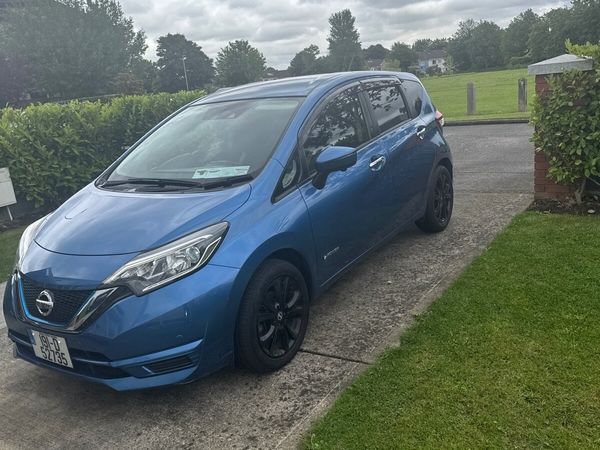 Nissan Note MPV, Petrol Hybrid, 2019, Blue
