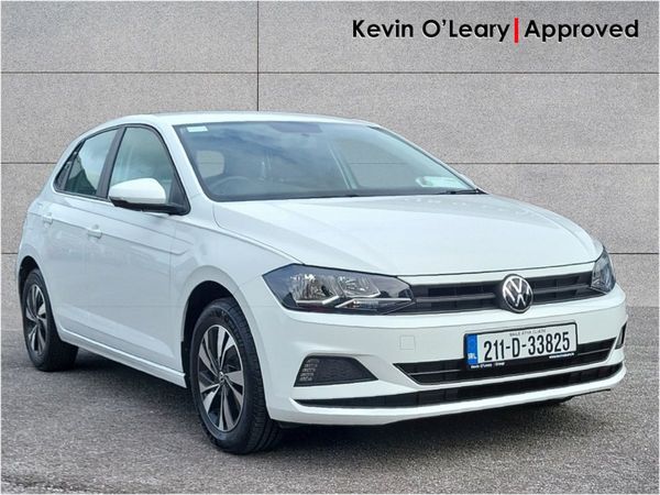 Volkswagen Polo Hatchback, Petrol, 2021, White