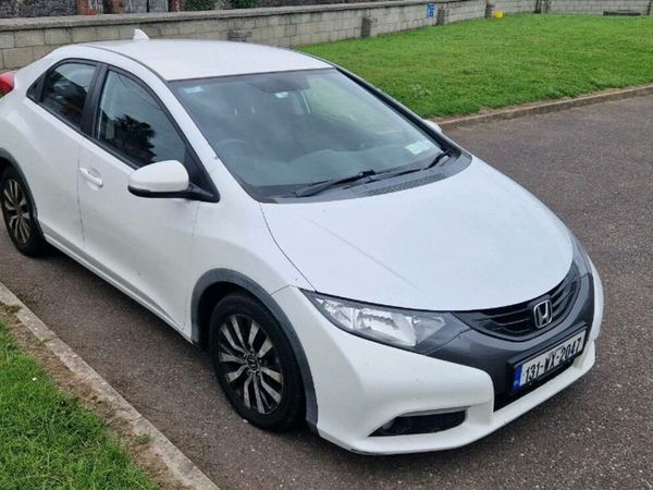 Honda Civic Hatchback, Diesel, 2013, White