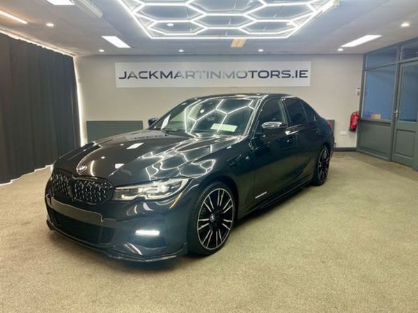 BMW 3-Series Saloon, Diesel, 2019, Black