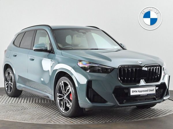 BMW X1 SUV, Diesel, 2024, Green