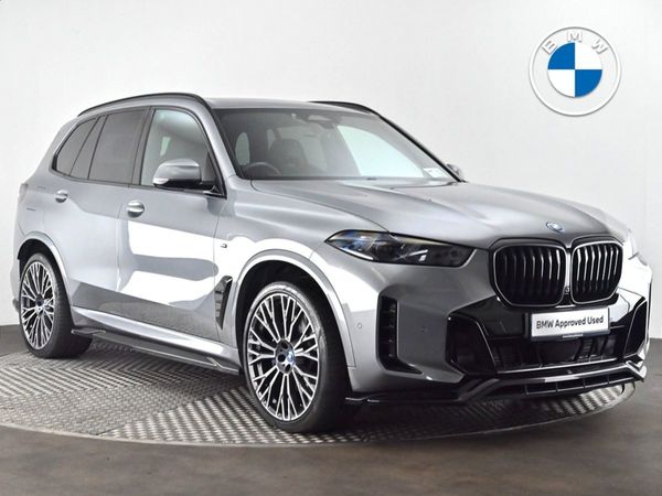 BMW X5 SUV, Petrol Plug-in Hybrid, 2024, Grey