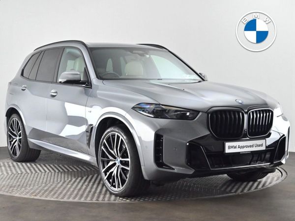 BMW X5 SUV, Petrol Plug-in Hybrid, 2023, Grey