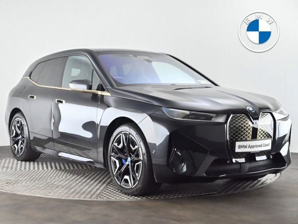 BMW iX SUV, Electric, 2023, Grey