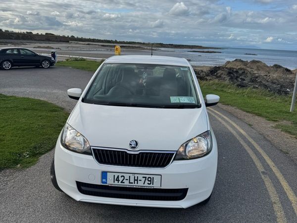 Skoda Citigo Hatchback, Petrol, 2014, White
