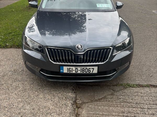Skoda Superb Saloon, Diesel, 2016, Grey