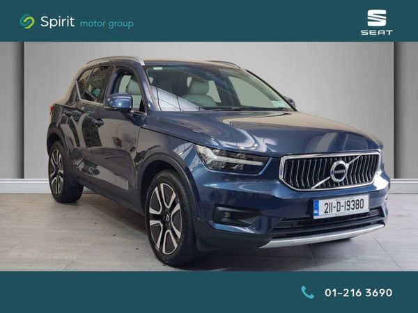 Volvo XC40 Estate, Petrol Plug-in Hybrid, 2021, Blue