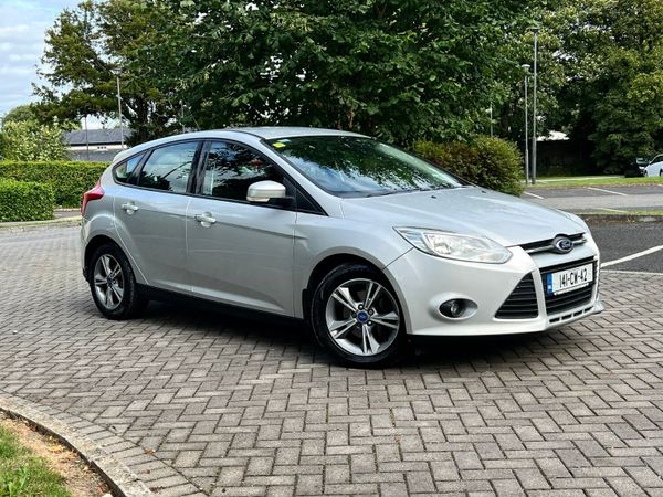 Ford Focus Hatchback, Diesel, 2014, Silver