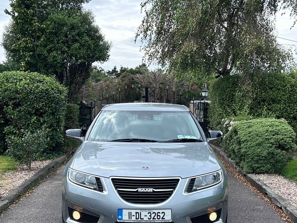 Saab 9-5 Saloon, Diesel, 2011, Grey