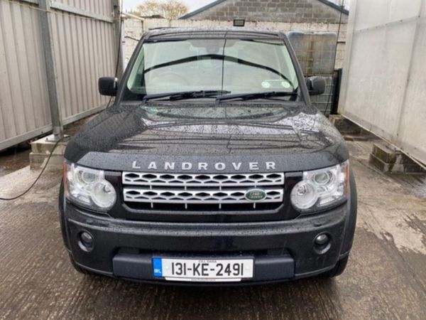 Land Rover Discovery SUV, Diesel, 2013, Black
